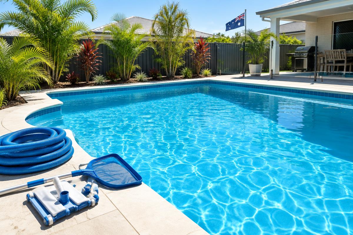 Pool cleaning service