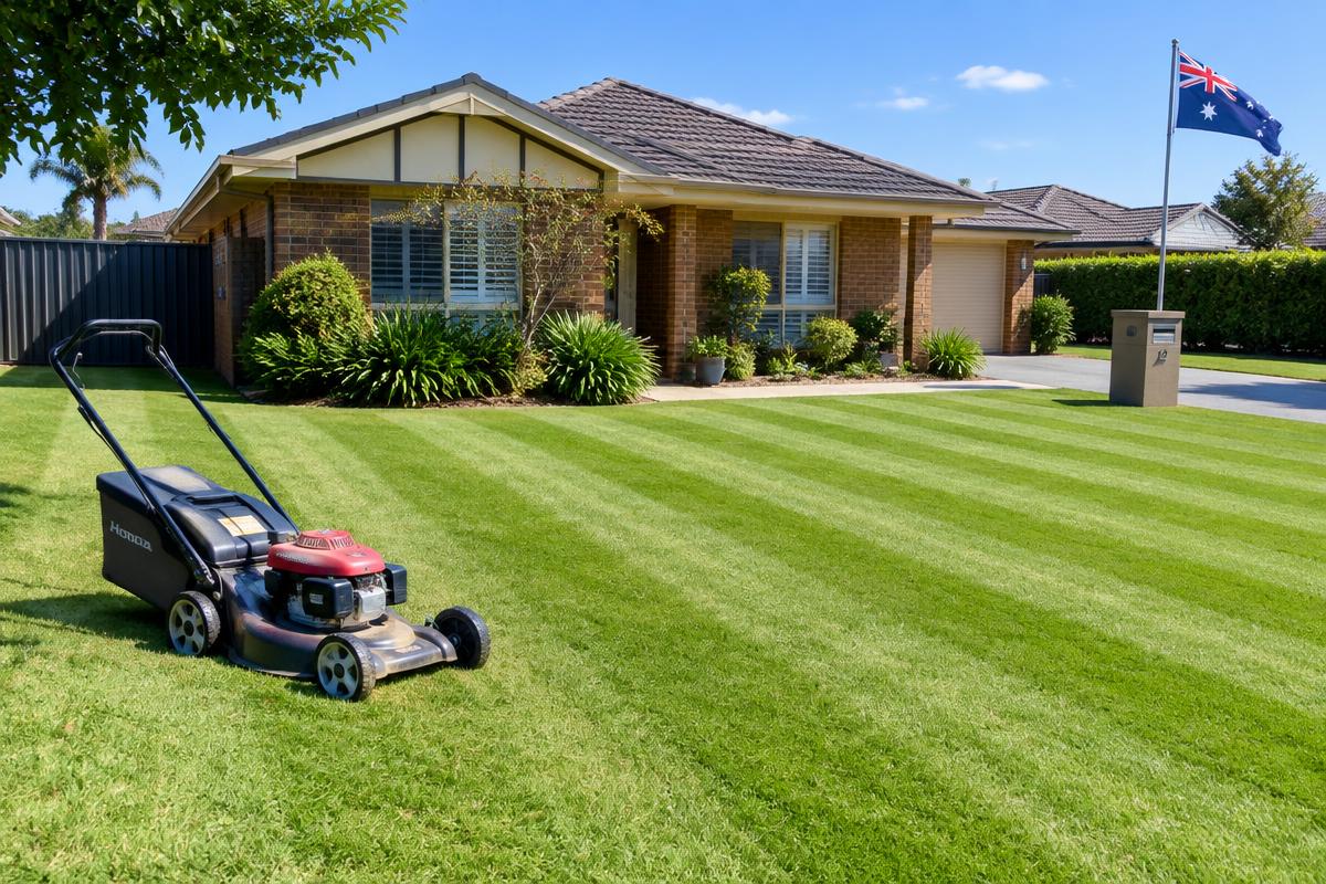 Lawn Mowing service