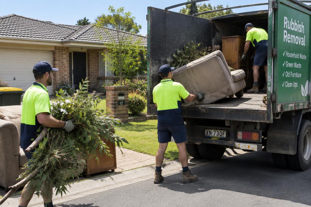 Rubbish Removal service